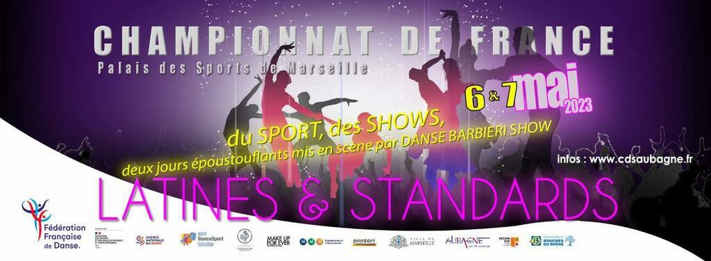 Coupe de France - Danses latines & standards - Gemenos