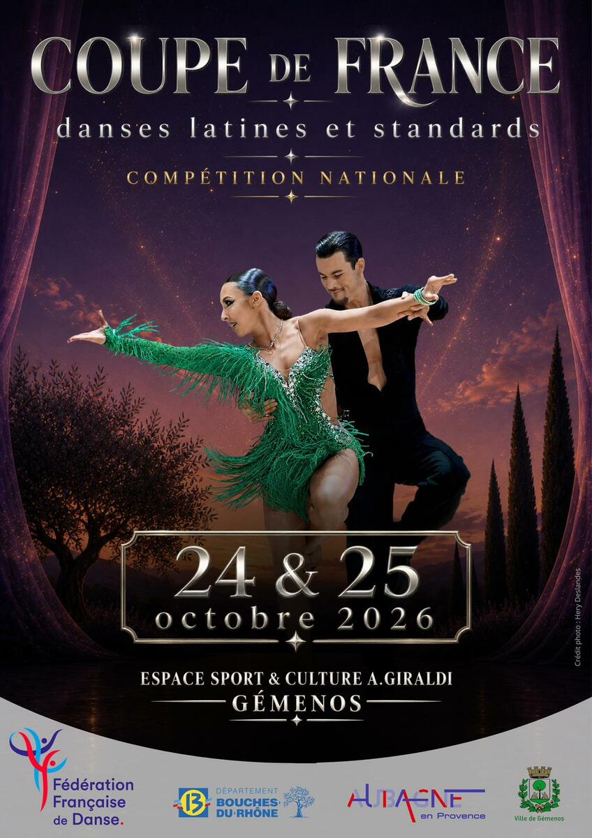 Coupe de France - Danses latines et standards