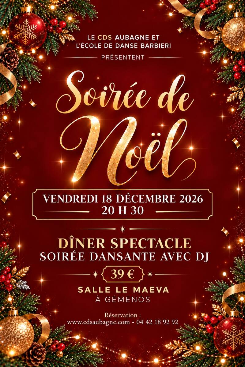Gala de Noël 2026
