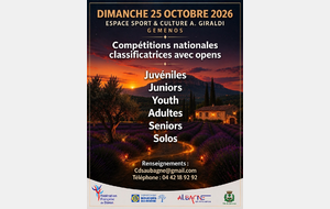 3ème trophée du Garlaban - Compétitions nationales