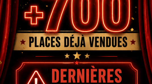 Gala 2026 - Déjà + de 700 places vendues !!!