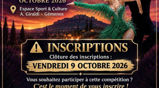 ⚠️ Plus que 4 jours pour s'inscrire !